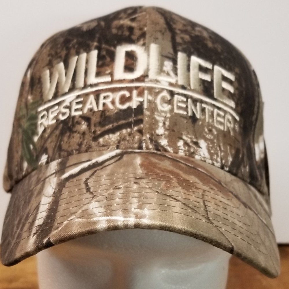 141 - Camo Wildlife Research Center Hat